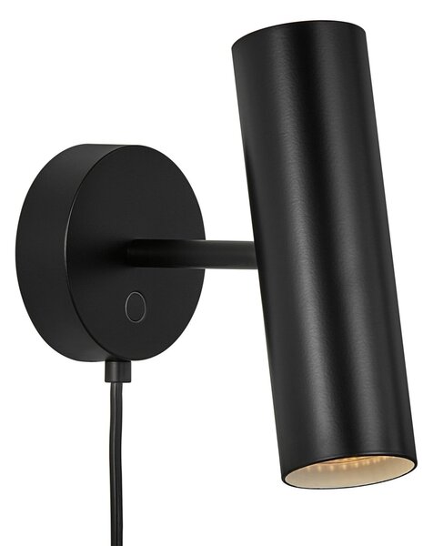 NORDLUX bodové svítidlo MIB 6 8W GU10 černá 61681003