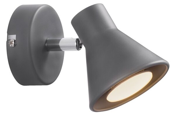NORDLUX bodové svítidlo Eik 1x35W šedá 45761010