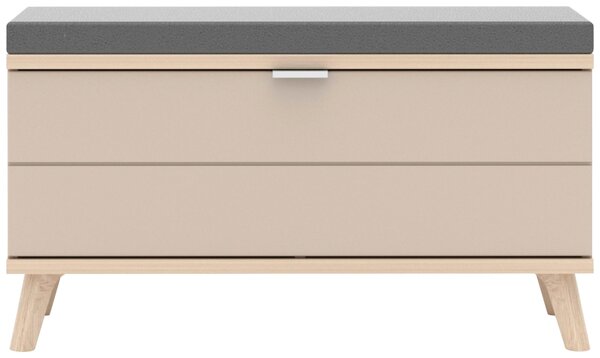 ŠATNÍ LAVICE, 90/51/38 cm Stylife - Šatní skříně