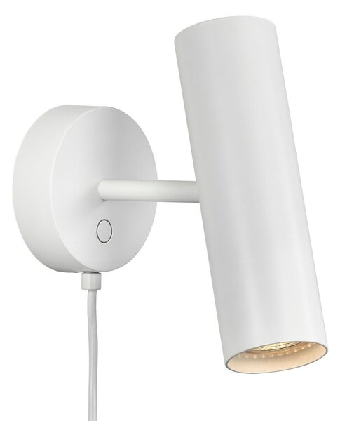 NORDLUX bodové svítidlo MIB 6 8W GU10 bílá 61681001