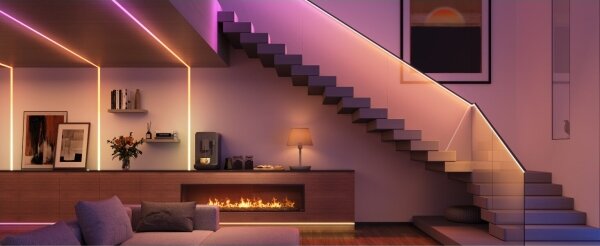 Govee - LED RGBICW Stmívatelný pásek COB 3780 diod 3m Wi-Fi Matter