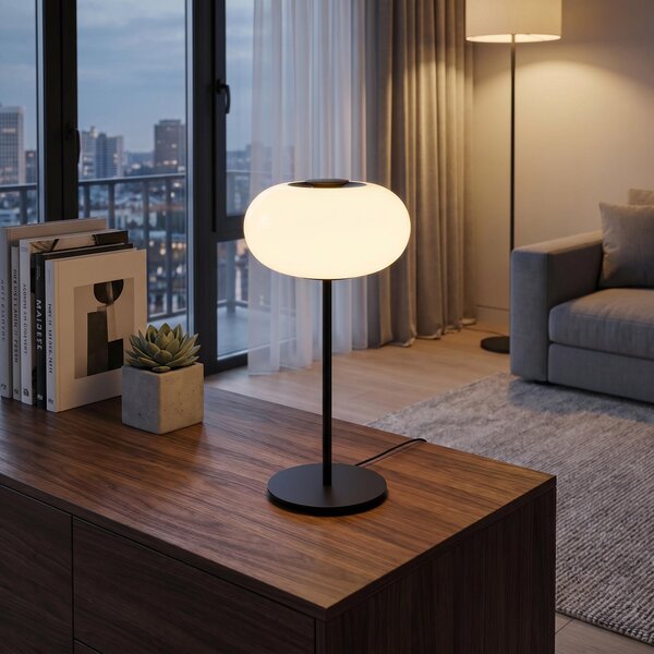 VK Light Arbor LED stolní svítidlo Černá