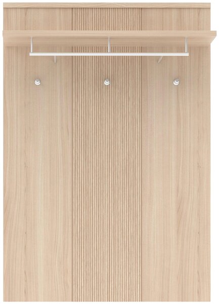 ŠATNÍ PANEL, barvy dubu, 90/130/30 cm Stylife - Šatní panely