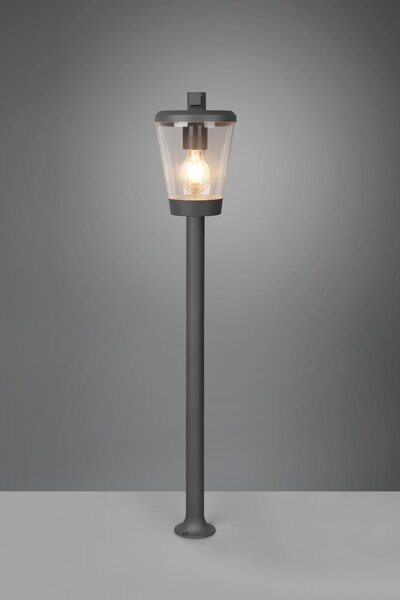 Trio 411060142 zahradní sloupek Cavado 1x40W | E27 | IP44 - antracit