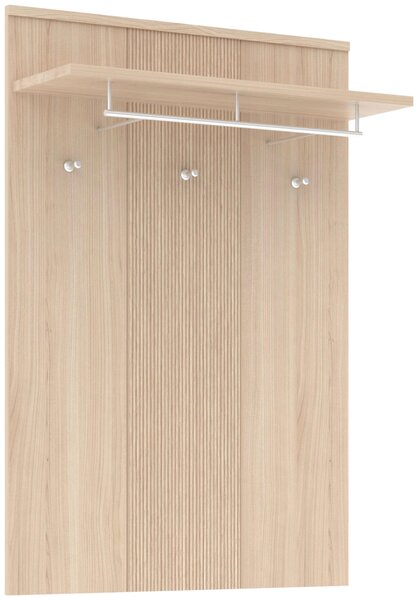 ŠATNÍ PANEL, barvy dubu, 90/130/30 cm Stylife - Šatní panely