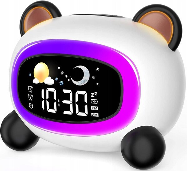 JAKS INTELIGENTNÍ LED BUDÍK, LAMPA PRO DĚTI SG5, PANDA