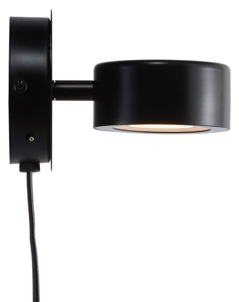 NORDLUX nástěnné svítidlo Clyde 5W LED černá 2010821003