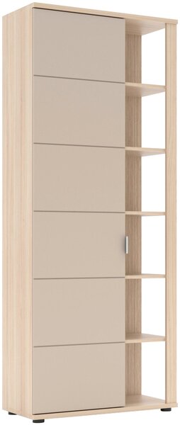 SKŘÍŇ NA ODĚV, barvy dubu, kašmírová, 80/199/38 cm Stylife - Šatní skříně