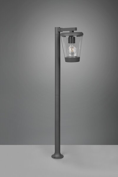 Trio 411060142 zahradní sloupek Cavado 1x40W | E27 | IP44 - antracit