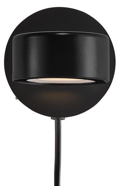 NORDLUX nástěnné svítidlo Clyde 5W LED černá 2010821003