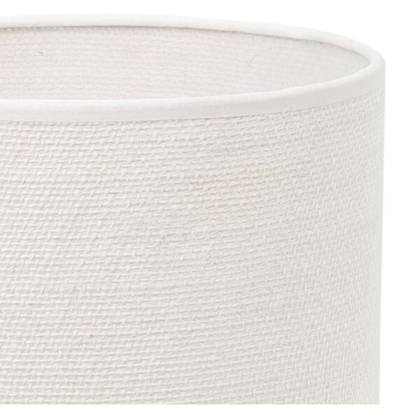 Závěsné svítidlo Juta, 1x bílé jutové stínítko, (fi 20cm), w