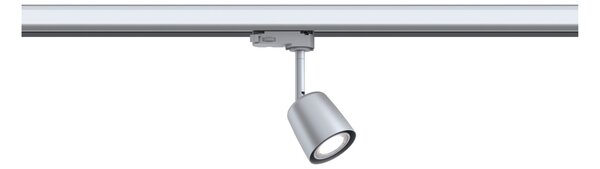 Paulmann 95530 ProRail3 Cover, stříbrný reflektor, 1x10W LED GU10, prům. 6,6cm