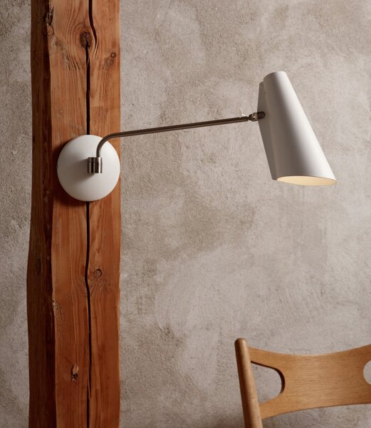 Northern Nástěnná lampa Birdy Swing, black 610