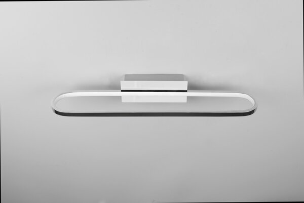 Trio 283770106 LED nástěnné svítidlo Gianni 1x22W | 2700lm | 3000K | IP44 - vypínač na těle, chrom