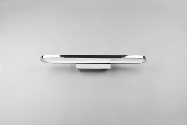 Trio 283770106 LED nástěnné svítidlo Gianni 1x22W | 2700lm | 3000K | IP44 - vypínač na těle, chrom