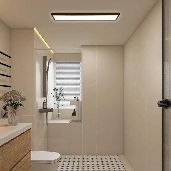 Immax NEO 07278L -LED Stm. koupelnové svítidlo FRAME 50W/230V IP44 Wi-Fi Tuya+DO