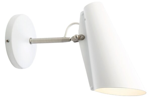 Northern Nástěnná lampa Birdy Short, white 616