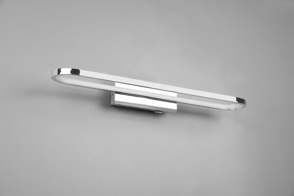 Trio 283770106 LED nástěnné svítidlo Gianni 1x22W | 2700lm | 3000K | IP44 - vypínač na těle, chrom