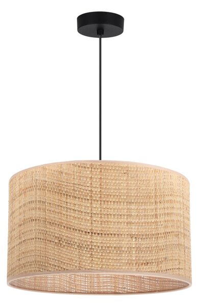 Závěsné svítidlo Rattan, 1x ratanové stínítko, (fi 35cm), b