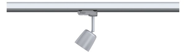 Paulmann 95530 ProRail3 Cover, stříbrný reflektor, 1x10W LED GU10, prům. 6,6cm