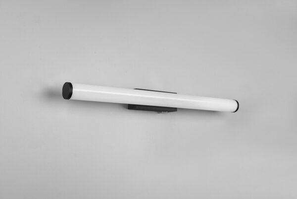 Trio 283270232 LED nástěnné svítidlo Mattimo 1x6,5W | 680lm | 3000K | IP44 - vypínač na těle, černá