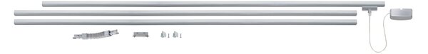 Paulmann 95016 Urail, 3,3m základní set kolejnic 230V, matný chrom