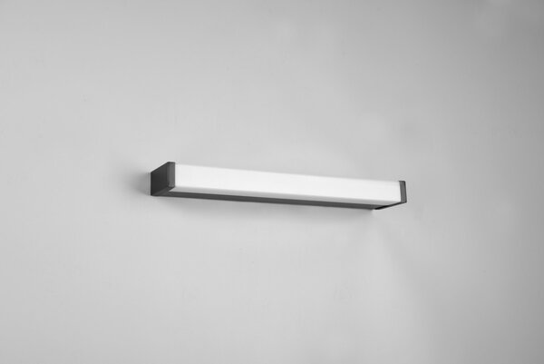 Trio 283814232 LED nástěnné svítidlo Fabio 1x6W | 700lm | 3000K | IP44 - černá