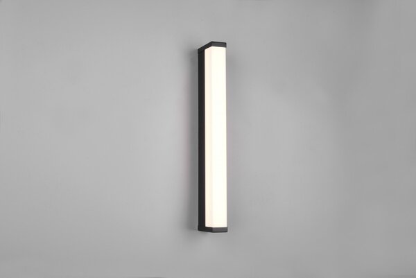 Trio 283814232 LED nástěnné svítidlo Fabio 1x6W | 700lm | 3000K | IP44 - černá