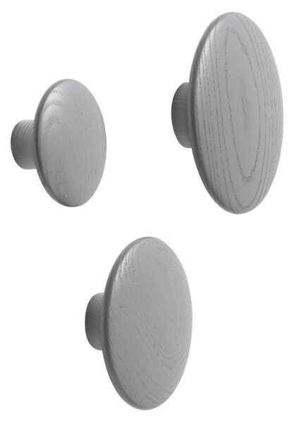 Muuto Věšák The Dots M, dark grey