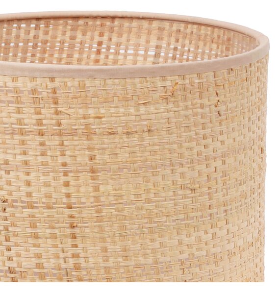 Závěsné svítidlo Rattan, 1x ratanové stínítko, (fi 20cm), b