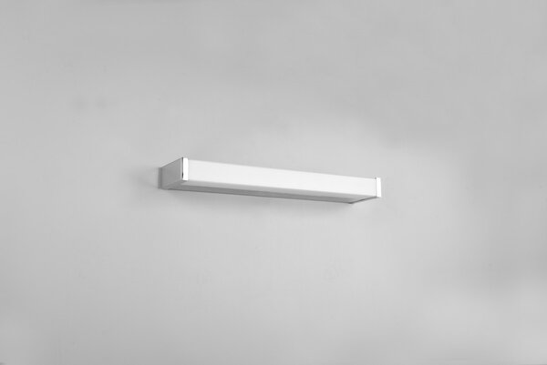 Trio 283814206 LED nástěnné svítidlo Fabio 1x6W | 700lm | 3000K | IP44 - chrom