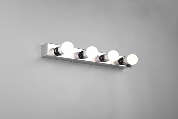 Trio 283600406 nástěnné svítidlo Theatro 4x10W | E27 | IP44 - chrom