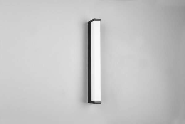 Trio 283814232 LED nástěnné svítidlo Fabio 1x6W | 700lm | 3000K | IP44 - černá