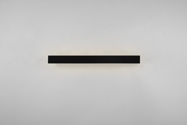Trio 283916032 LED nástěnné svítidlo Rocco 1x8W | 800lm | 3000K | IP44 - černá