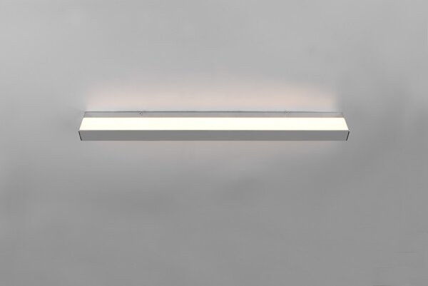 Trio 283919006 LED nástěnné svítidlo Rocco 1x13W | 1400lm | 3000K | IP44 - chrom