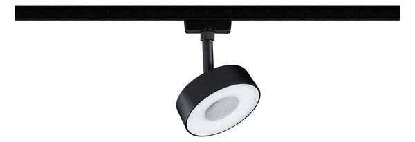 Paulmann 96545 Circle, spot pro Urail system, 1x5W LED 3000/4000K, White Switch, černá