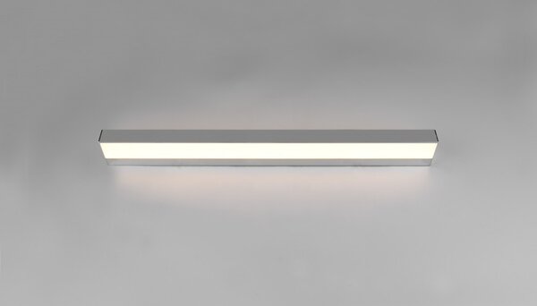 Trio 283919006 LED nástěnné svítidlo Rocco 1x13W | 1400lm | 3000K | IP44 - chrom