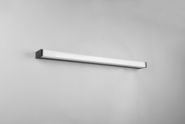 Trio 283817932 LED nástěnné svítidlo Fabio 1x12W | 1400lm | 3000K | IP44 - černá