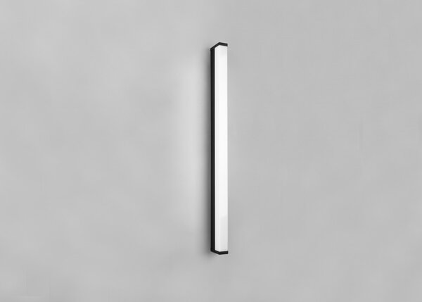 Trio 283817932 LED nástěnné svítidlo Fabio 1x12W | 1400lm | 3000K | IP44 - černá