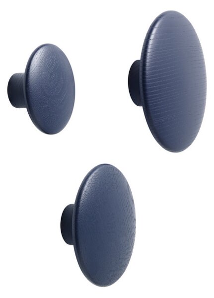 Muuto Věšák The Dots M, midnight blue