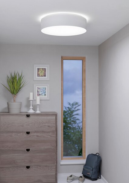 STROPNÍ LED SVÍTIDLO, 57/57/15 cm Eglo - Online Only svítidla, Online Only