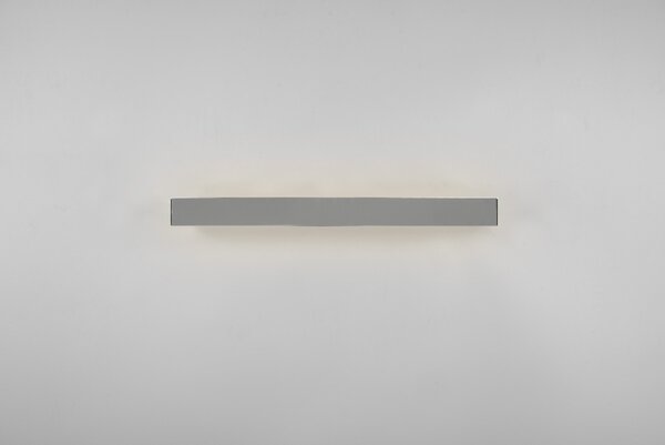 Trio 283916006 LED nástěnné svítidlo Rocco 1x8W | 800lm | 3000K | IP44 - chrom