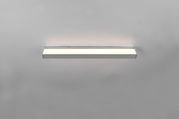 Trio 283916006 LED nástěnné svítidlo Rocco 1x8W | 800lm | 3000K | IP44 - chrom