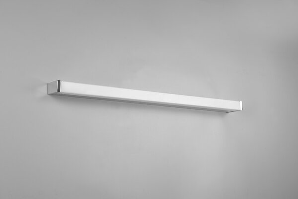 Trio 283817906 LED nástěnné svítidlo Fabio 1x12W | 1400lm | 3000K | IP44 - chrom