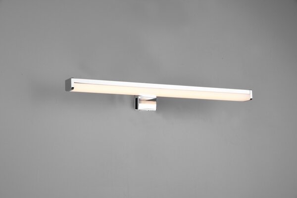 Trio 284114006 LED nástěnné svítidlo nad zrcadlo Lino 1x7.5W | 800lm | 3000K | IP44 - chrom