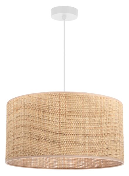 Závěsné svítidlo Rattan, 1x ratanové stínítko, (fi 40cm), w