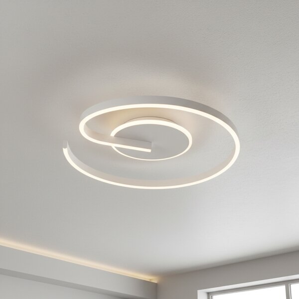 Brilagi -LED Stmívatelné stropní svítidlo SPIRAL LED/56W/230V 3000/4000/6000K+DO