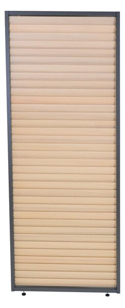 ROJA PANEL ZASTÍNĚNÍ WOOD, SKLÁPĚCÍ LAMELY, HORIZONTÁLNÍ 1,3 m pro bioklimatickou pergolu