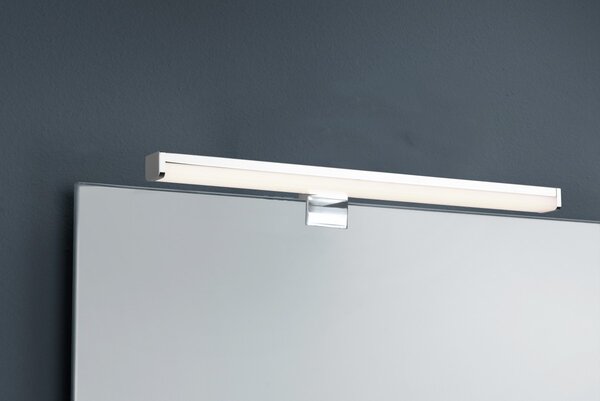 Trio 284114006 LED nástěnné svítidlo nad zrcadlo Lino 1x7.5W | 800lm | 3000K | IP44 - chrom