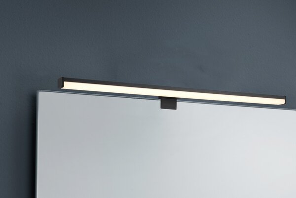 Trio 284116032 LED nástěnné svítidlo nad zrcadlo Lino 1x11,5W | 1200lm | 3000K | IP44 - matná černá